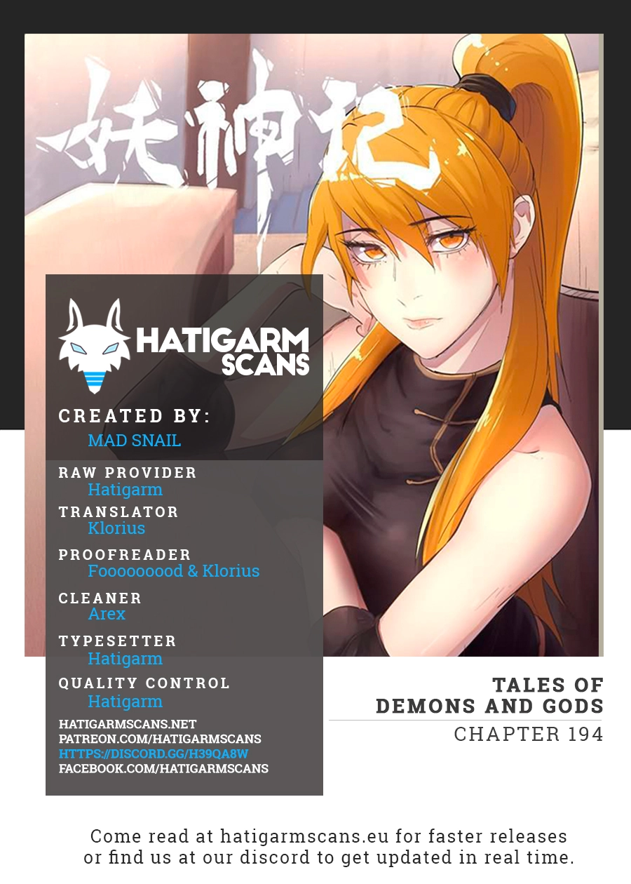 Tales of Demons and Gods Chapter 194 page 1