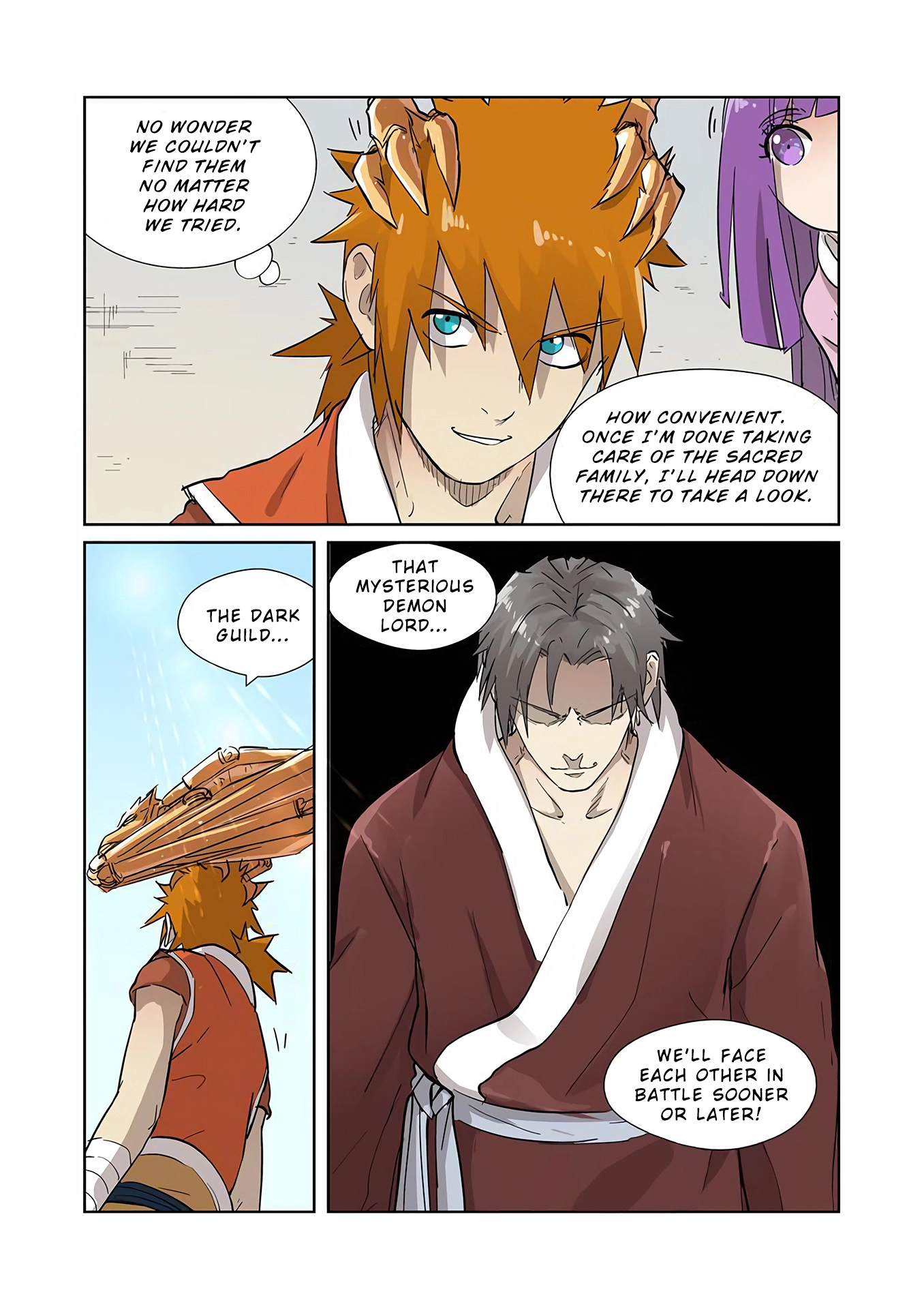 Tales of Demons and Gods Chapter 194 page 7