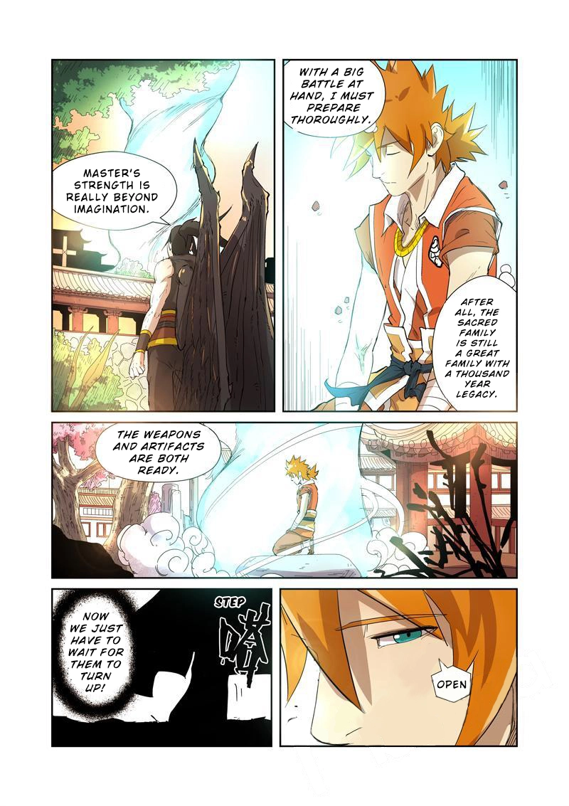 Tales of Demons and Gods Chapter 194.5 page 5
