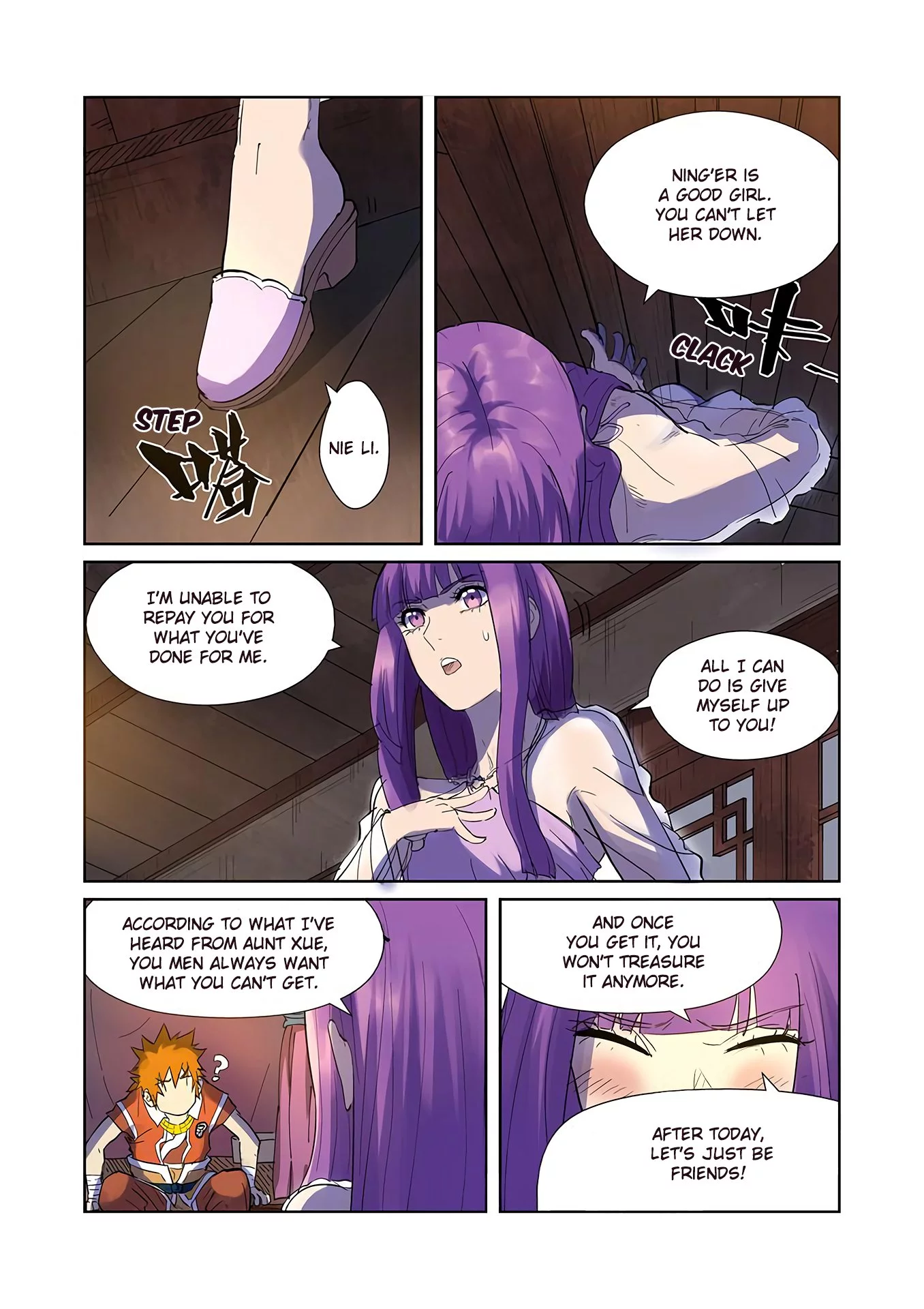 Tales of Demons and Gods Chapter 195 page 4