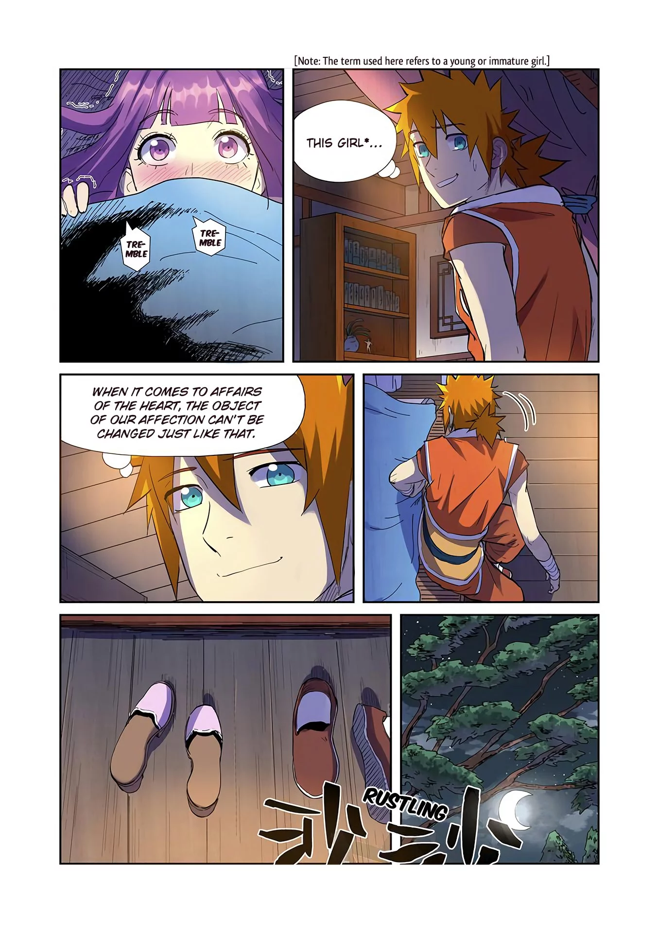 Tales of Demons and Gods Chapter 195 page 6