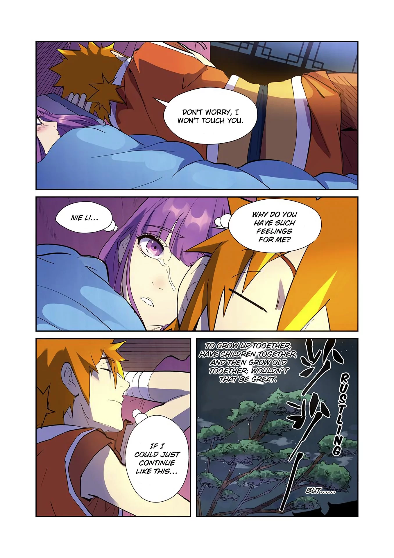 Tales of Demons and Gods Chapter 195 page 9