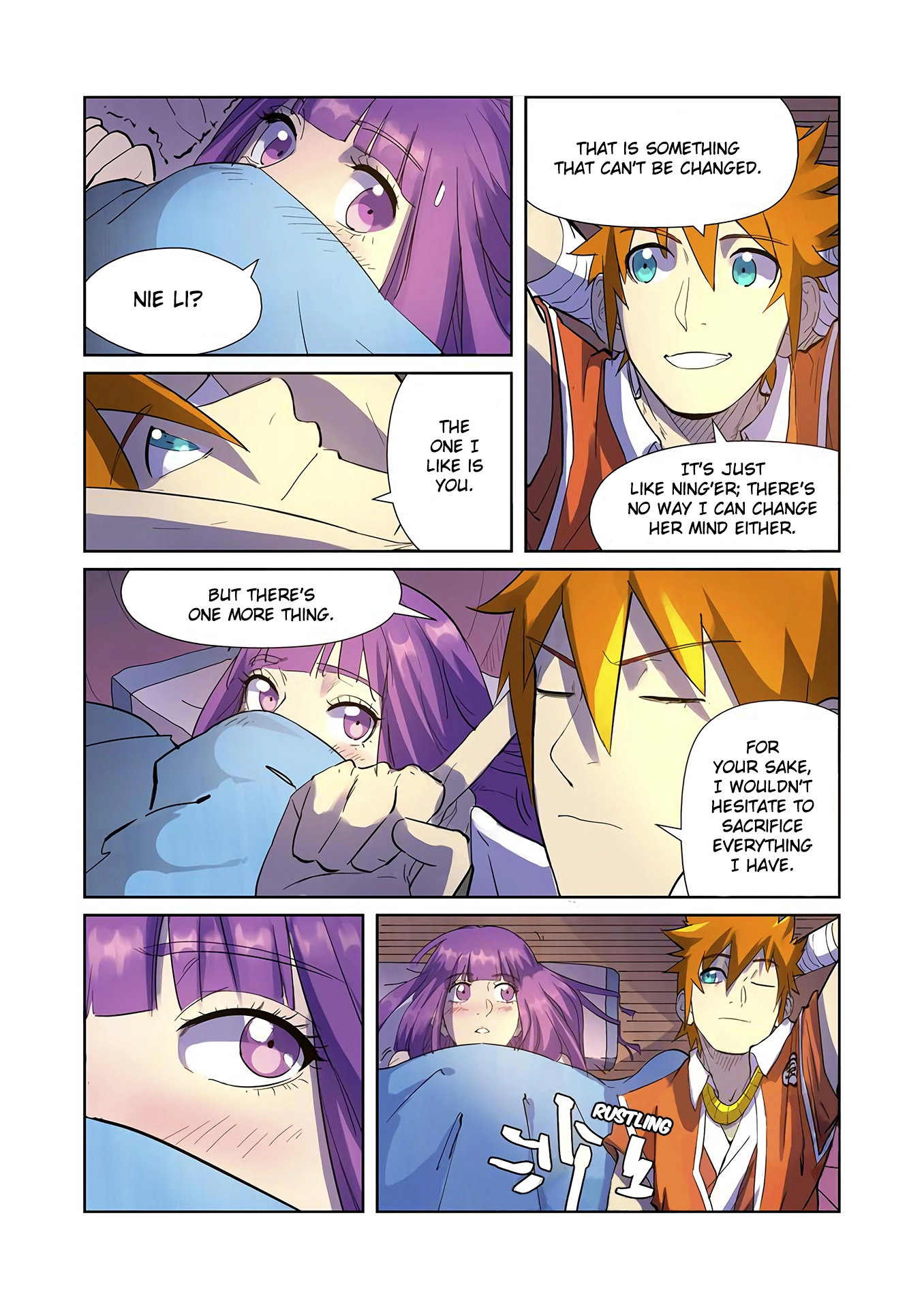 Tales of Demons and Gods Chapter 195 page 8