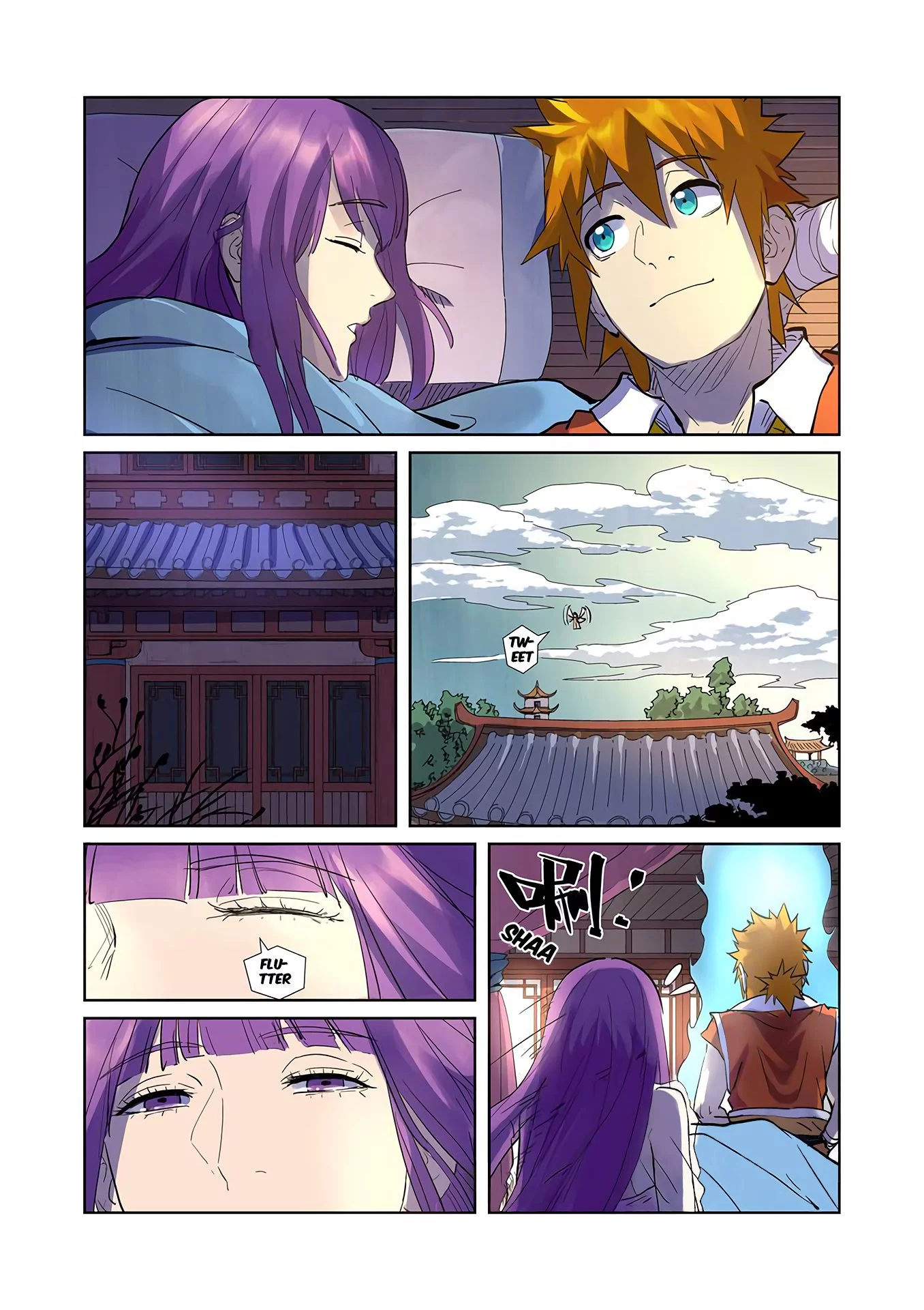 Tales of Demons and Gods Chapter 195 page 10