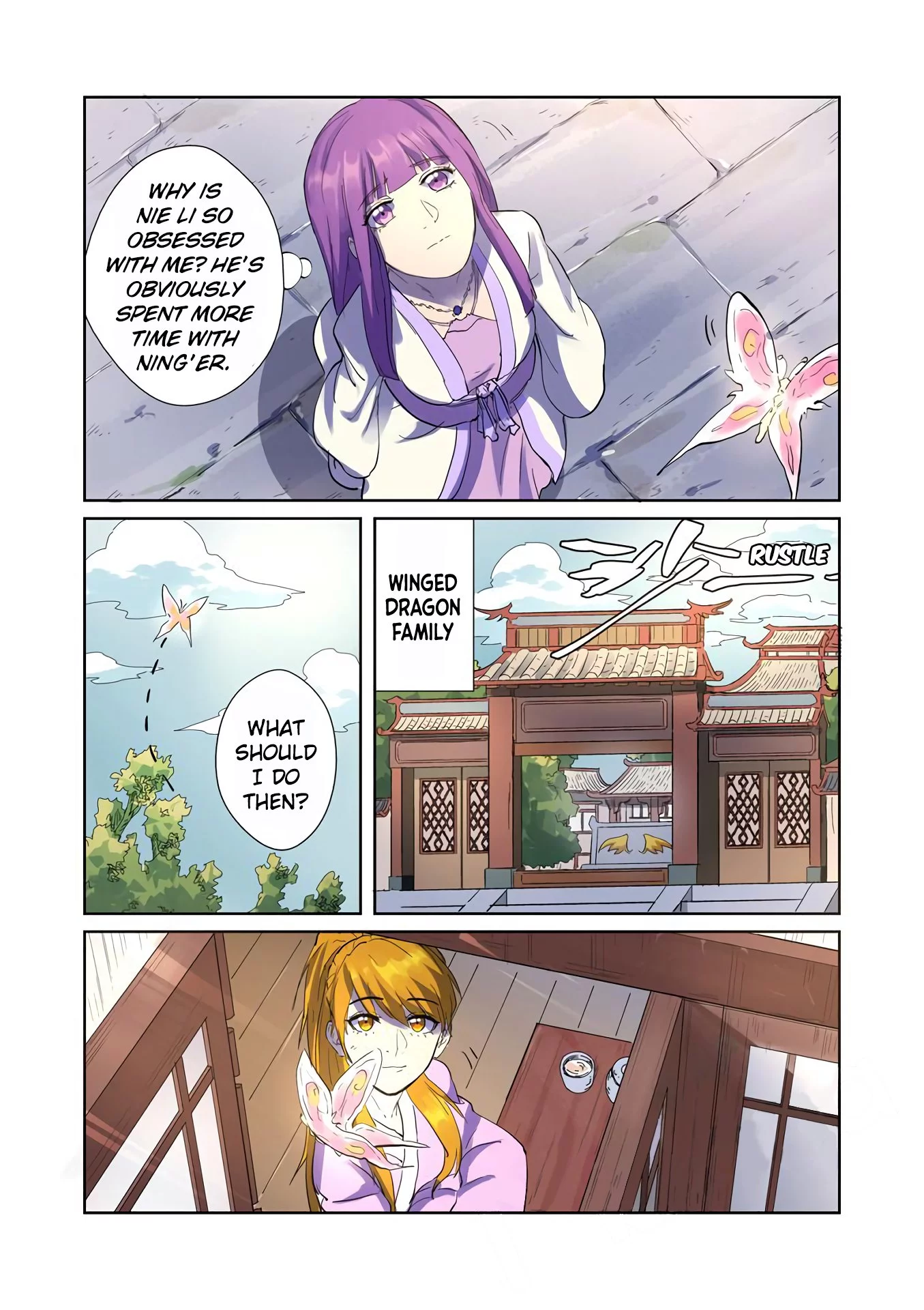 Tales of Demons and Gods Chapter 195.5 page 5