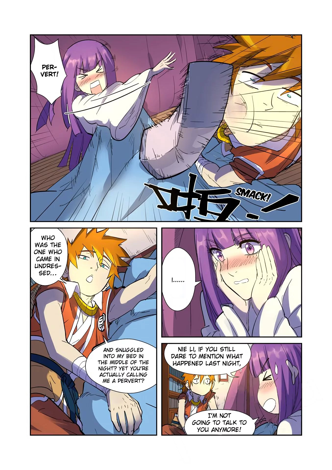 Tales of Demons and Gods Chapter 195.5 page 3