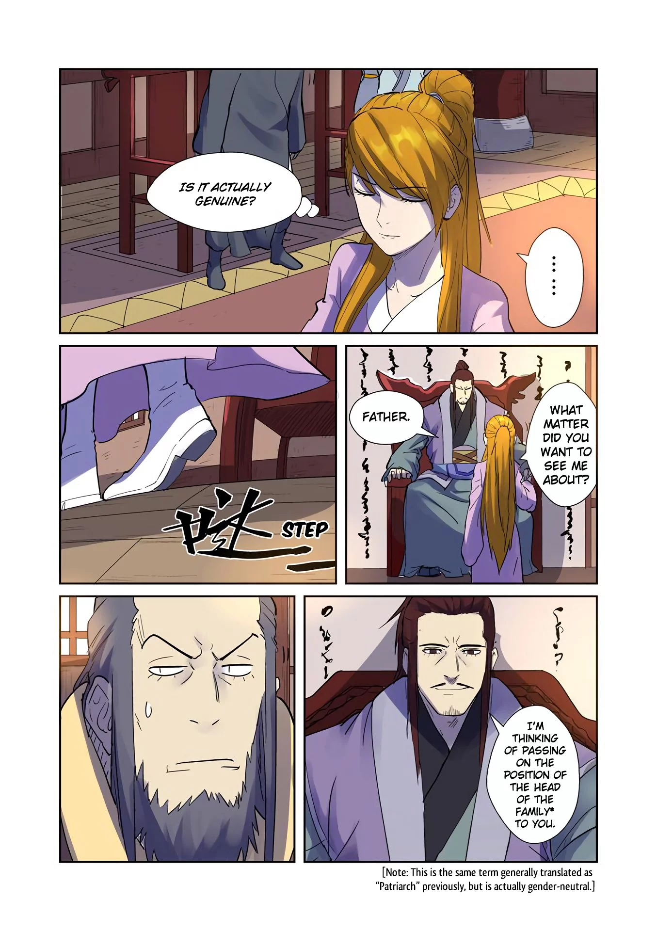 Tales of Demons and Gods Chapter 195.5 page 9