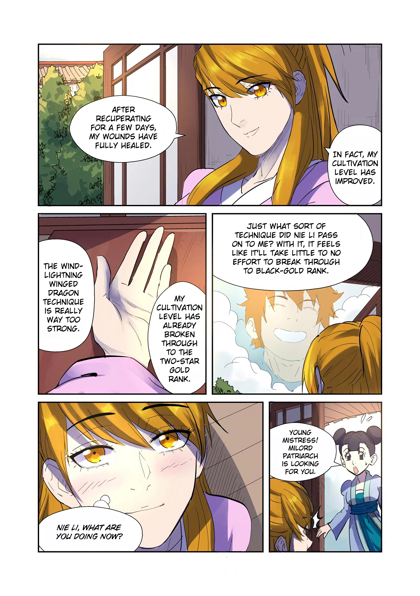 Tales of Demons and Gods Chapter 195.5 page 6