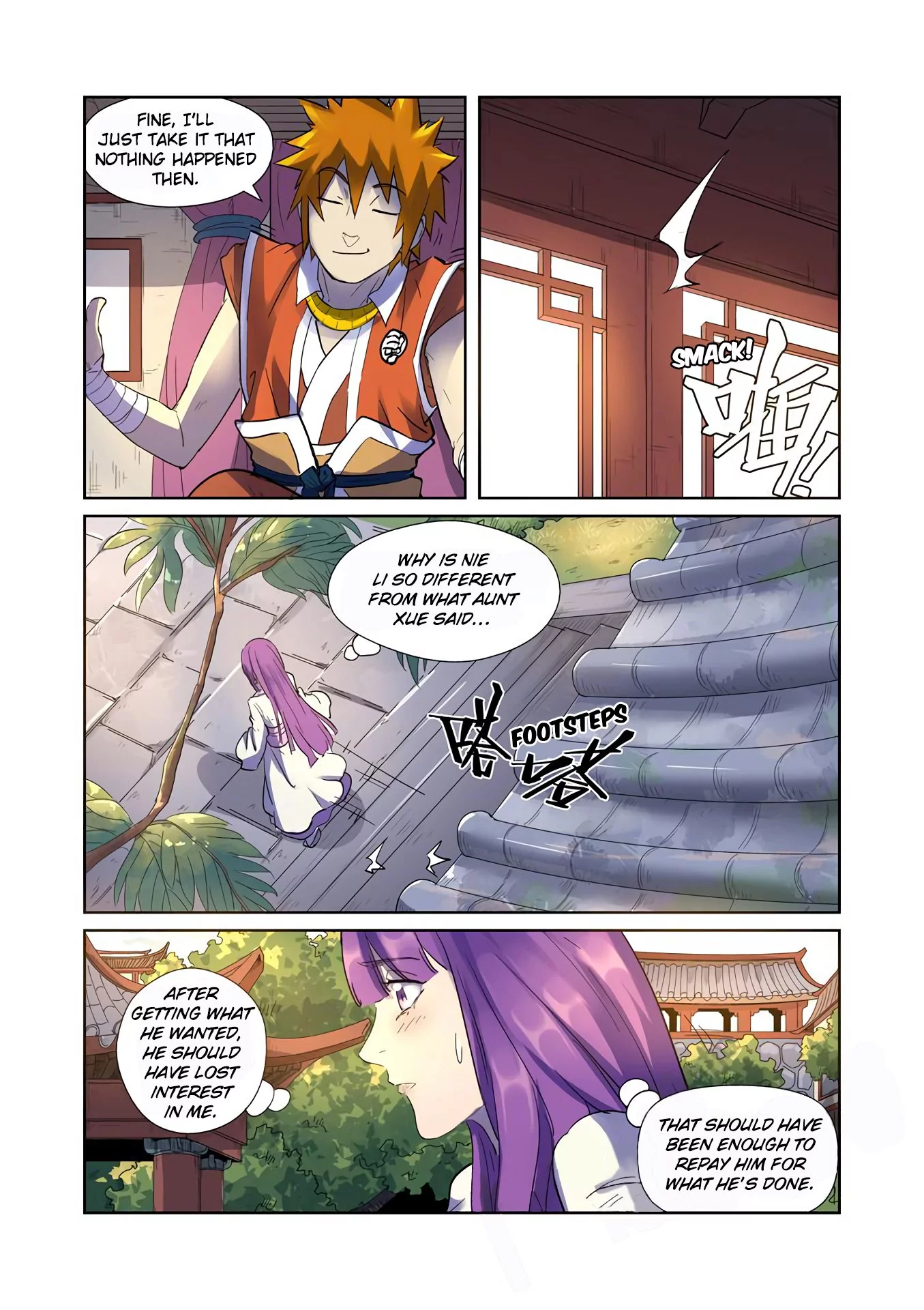 Tales of Demons and Gods Chapter 195.5 page 4
