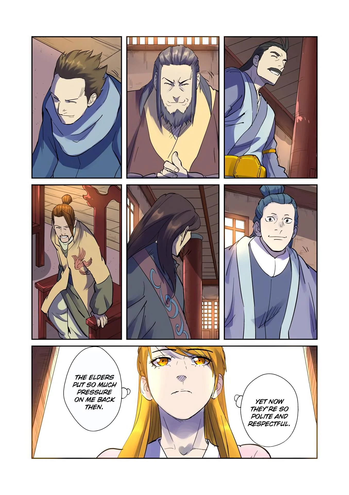 Tales of Demons and Gods Chapter 195.5 page 8