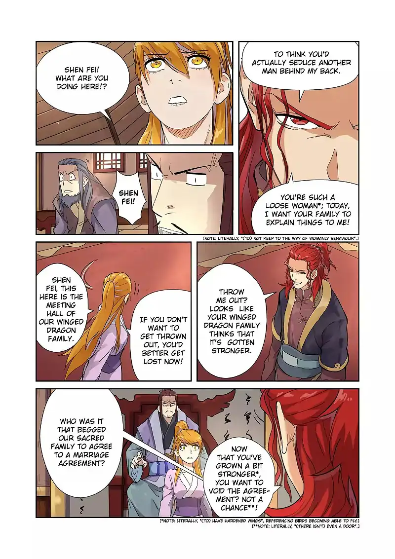Tales of Demons and Gods Chapter 196 page 7