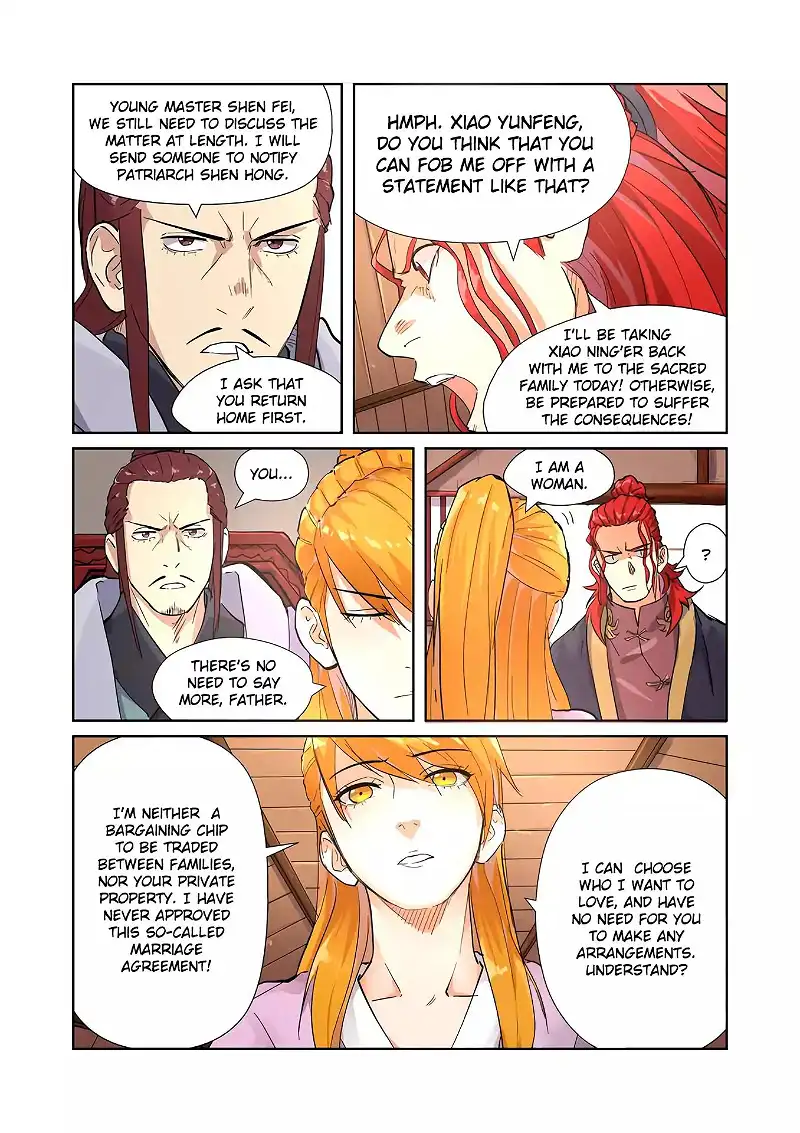 Tales of Demons and Gods Chapter 196 page 8
