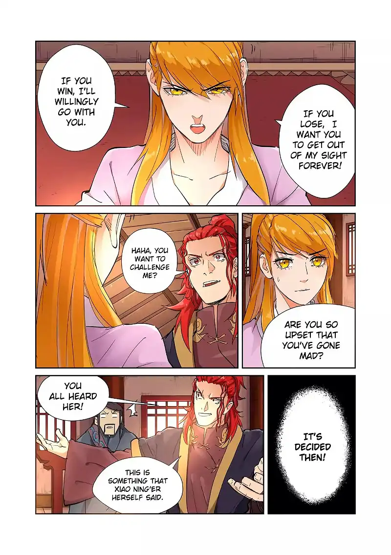 Tales of Demons and Gods Chapter 196 page 10