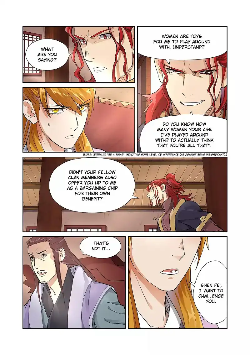 Tales of Demons and Gods Chapter 196 page 9