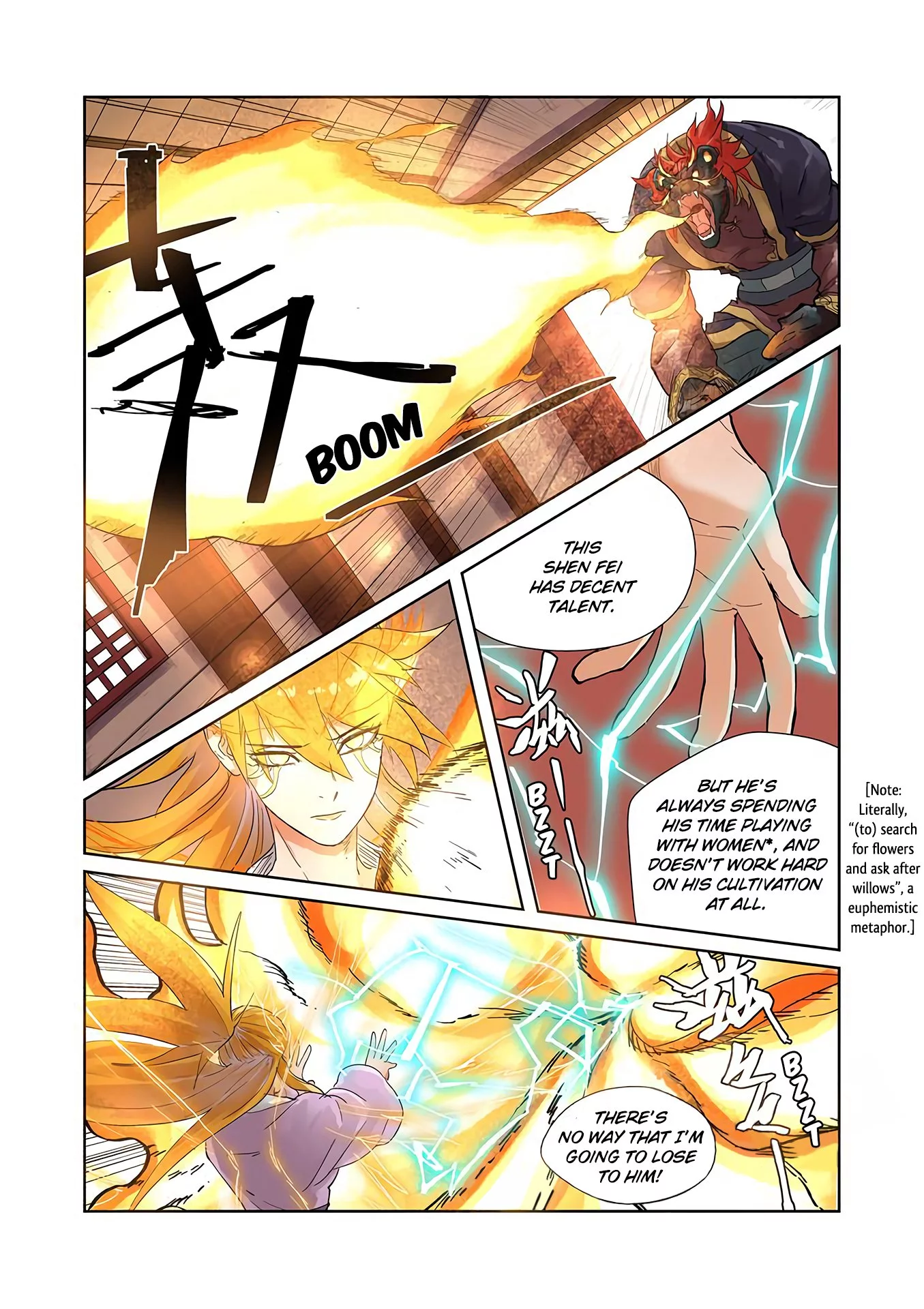 Tales of Demons and Gods Chapter 196.5 page 7