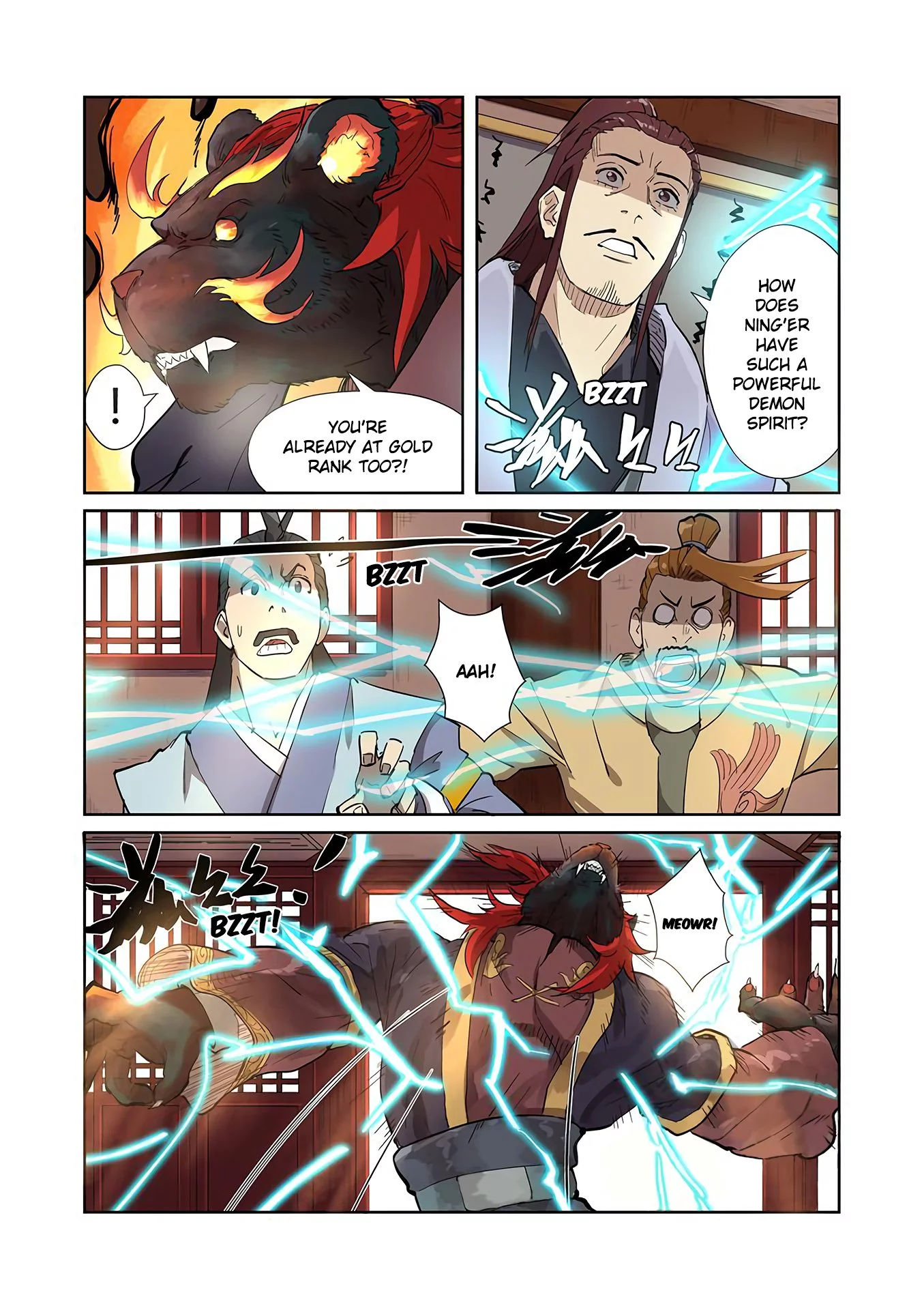 Tales of Demons and Gods Chapter 196.5 page 5