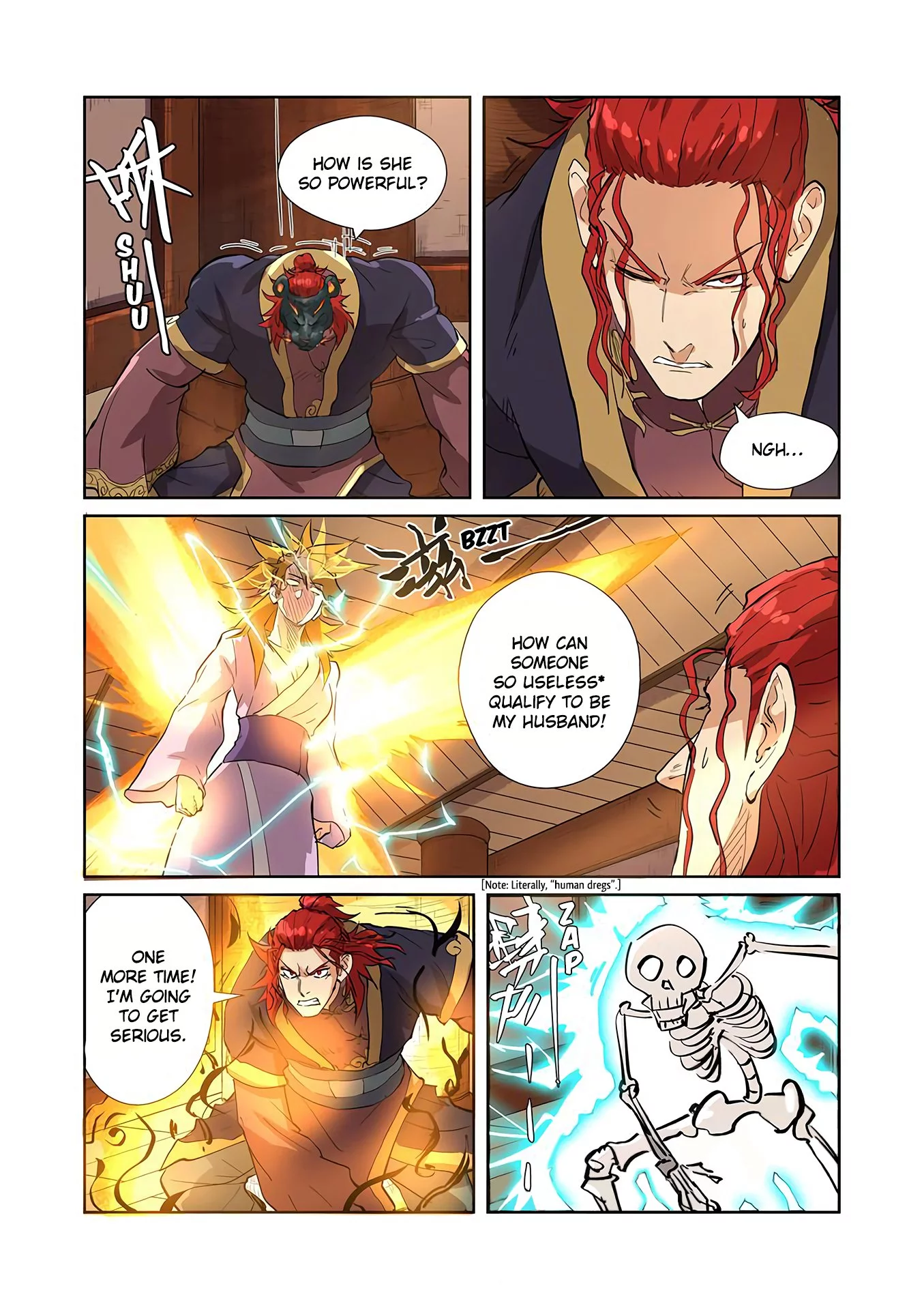 Tales of Demons and Gods Chapter 196.5 page 9