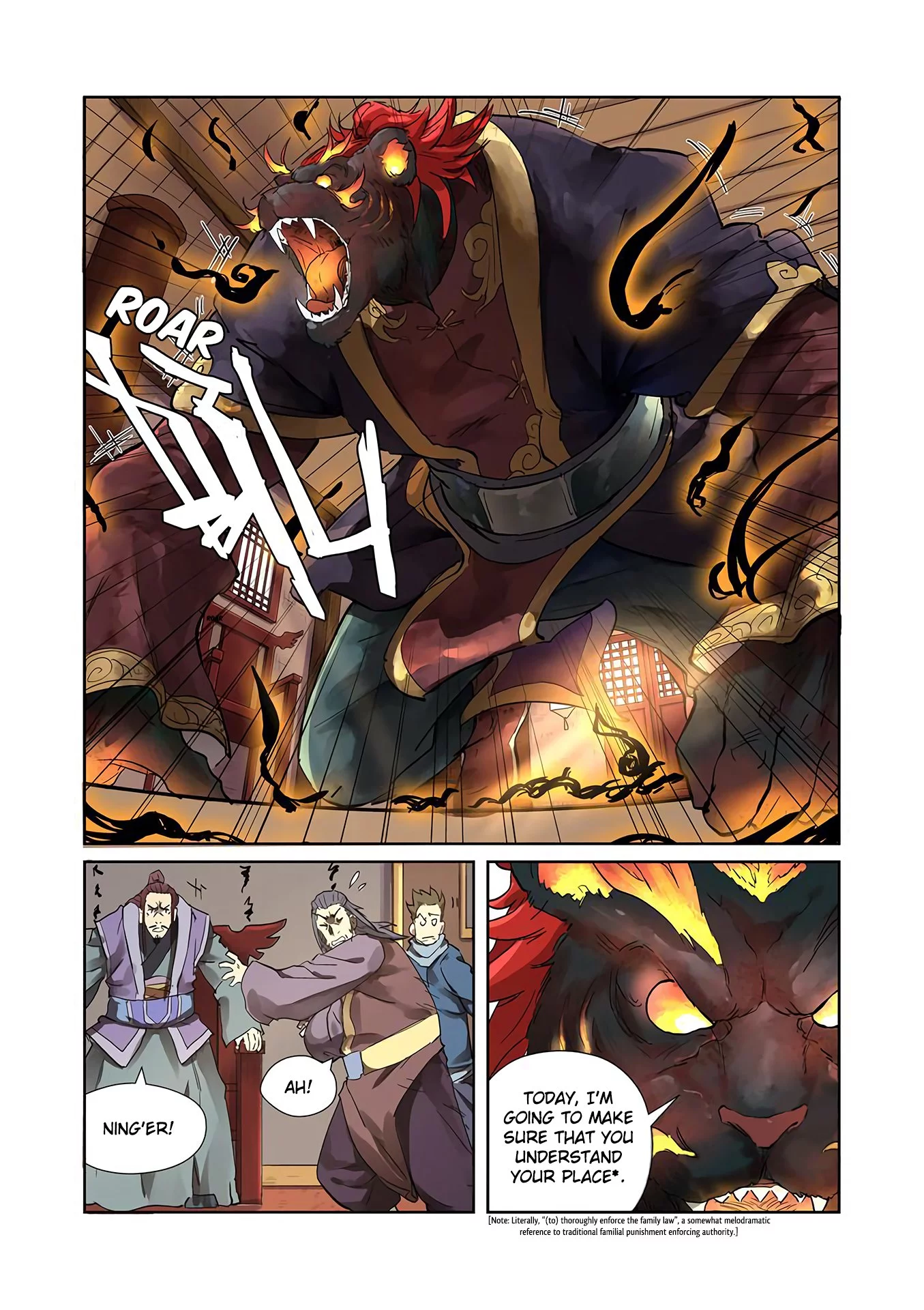 Tales of Demons and Gods Chapter 196.5 page 3