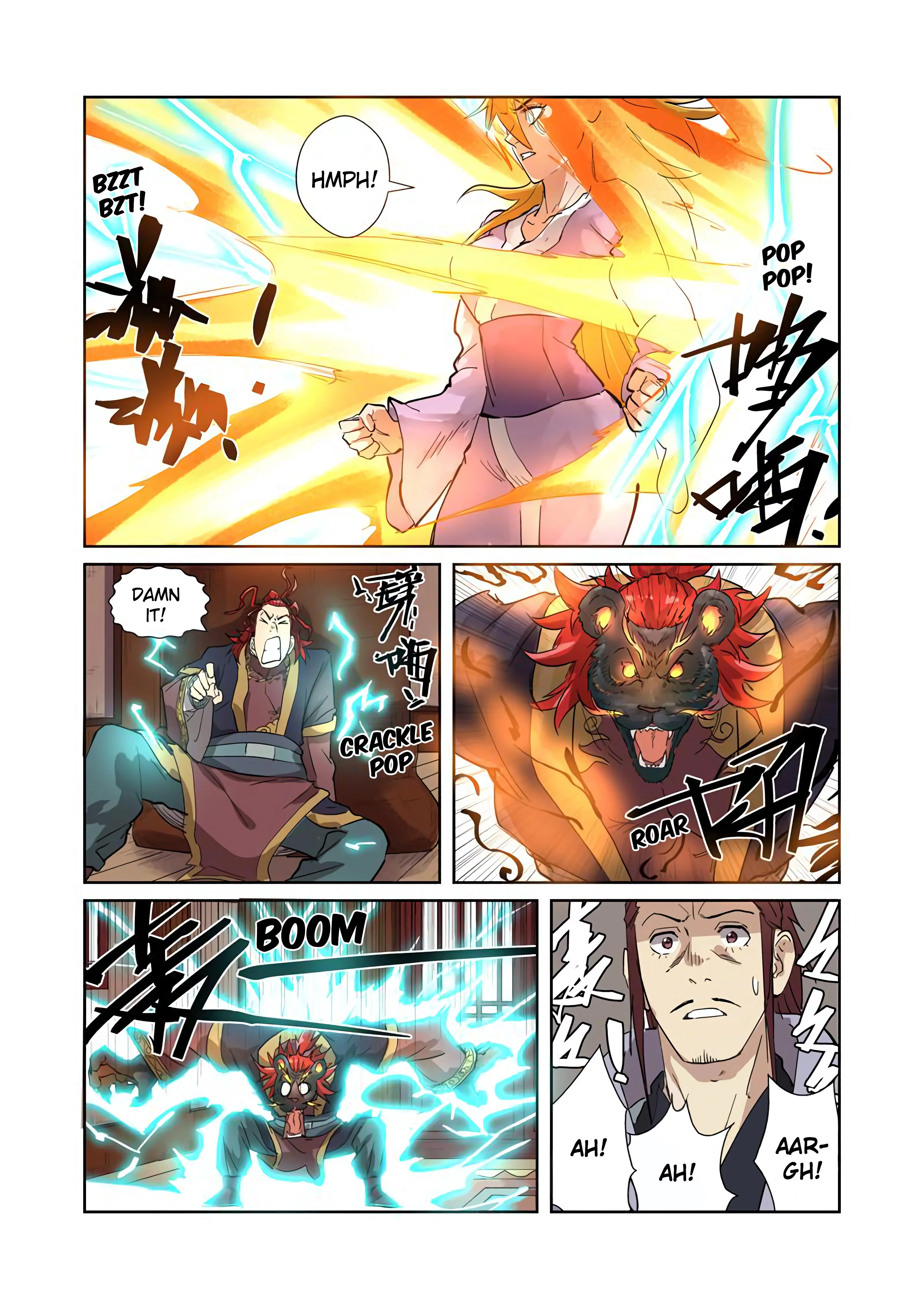 Tales of Demons and Gods Chapter 196.5 page 10