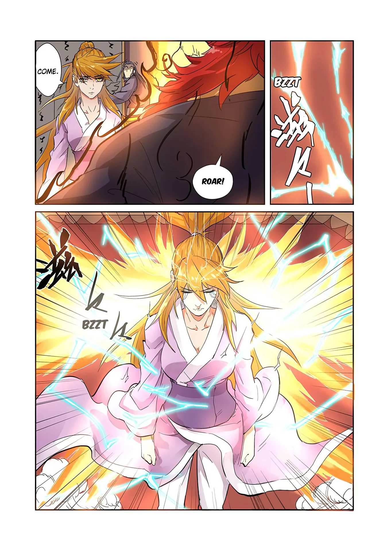 Tales of Demons and Gods Chapter 196.5 page 4