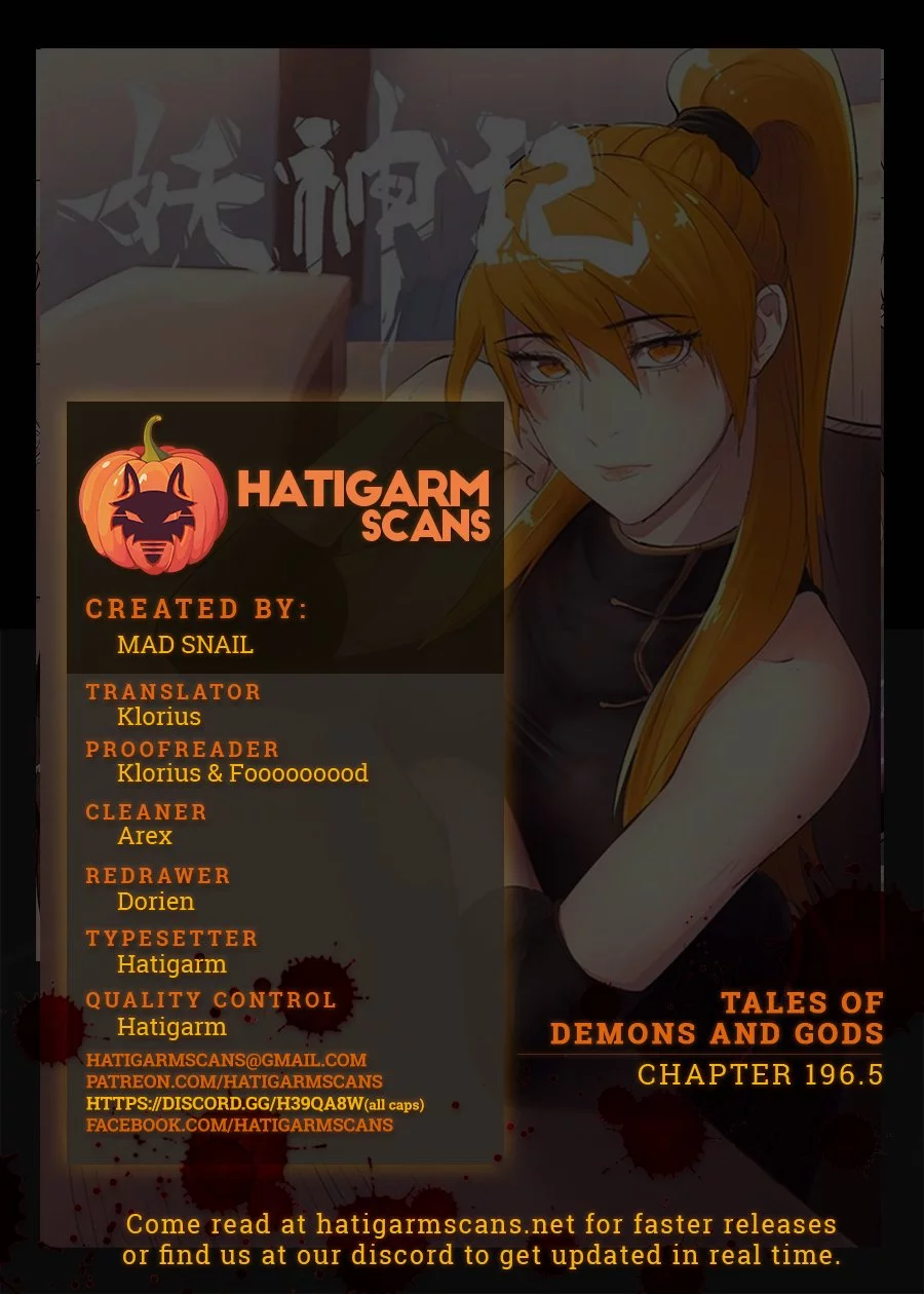 Tales of Demons and Gods Chapter 196.5 page 1