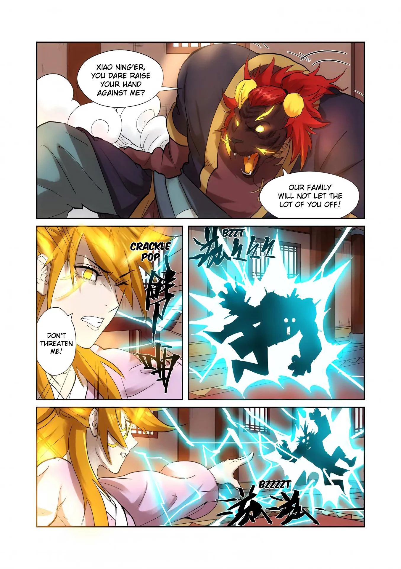 Tales of Demons and Gods Chapter 197 page 4