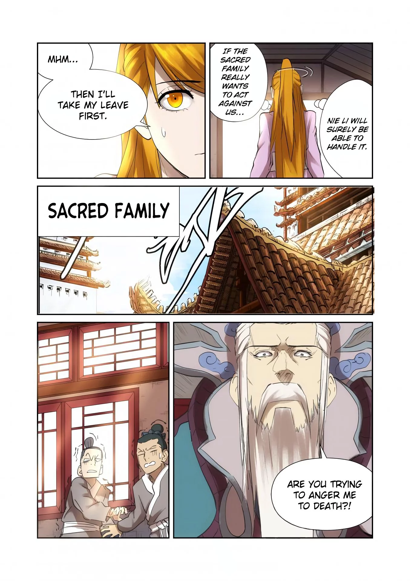 Tales of Demons and Gods Chapter 197 page 9