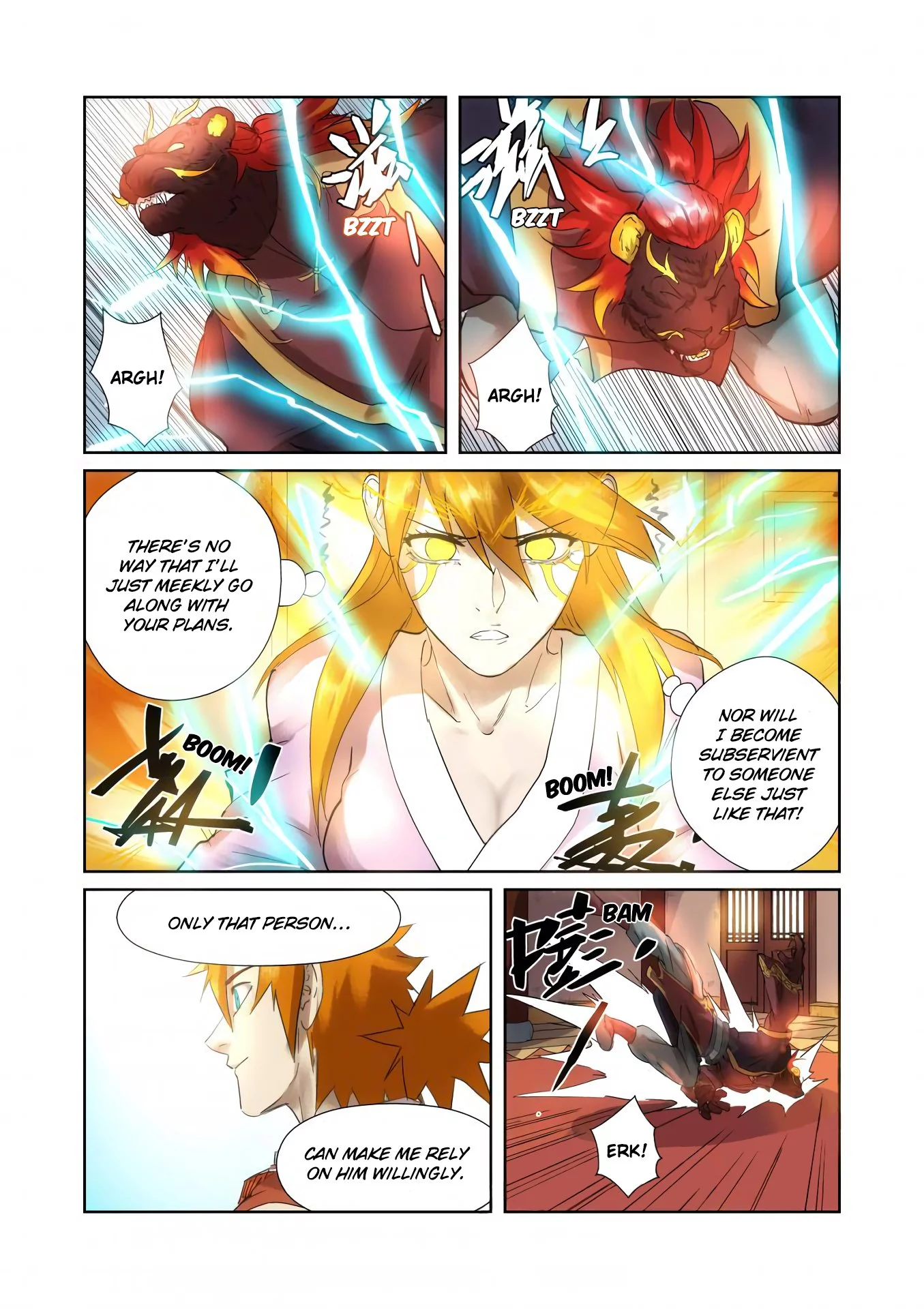Tales of Demons and Gods Chapter 197 page 3