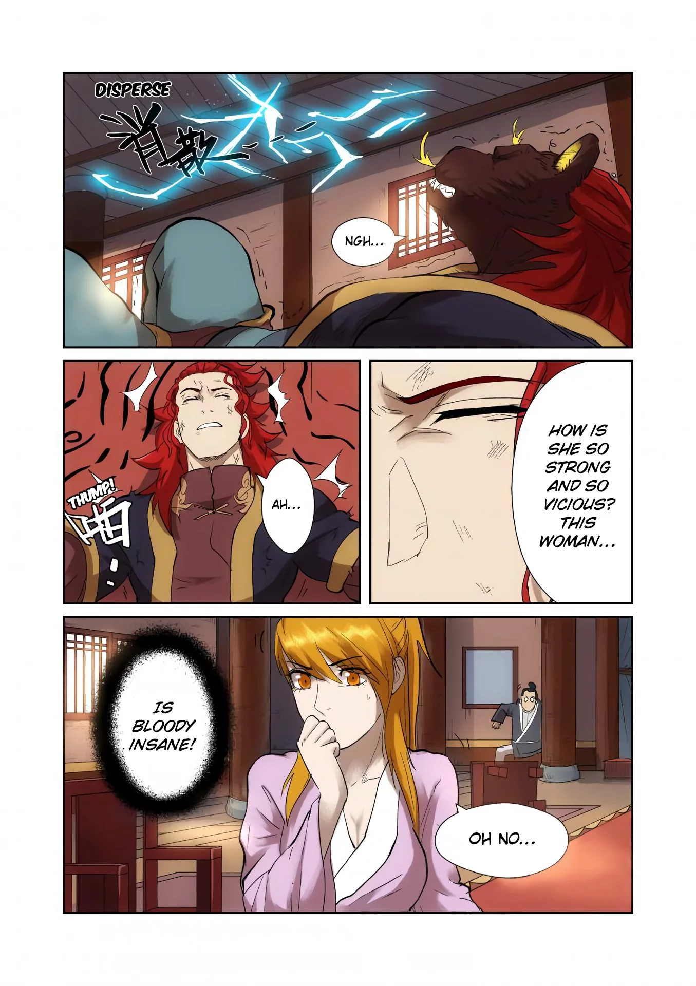 Tales of Demons and Gods Chapter 197 page 6