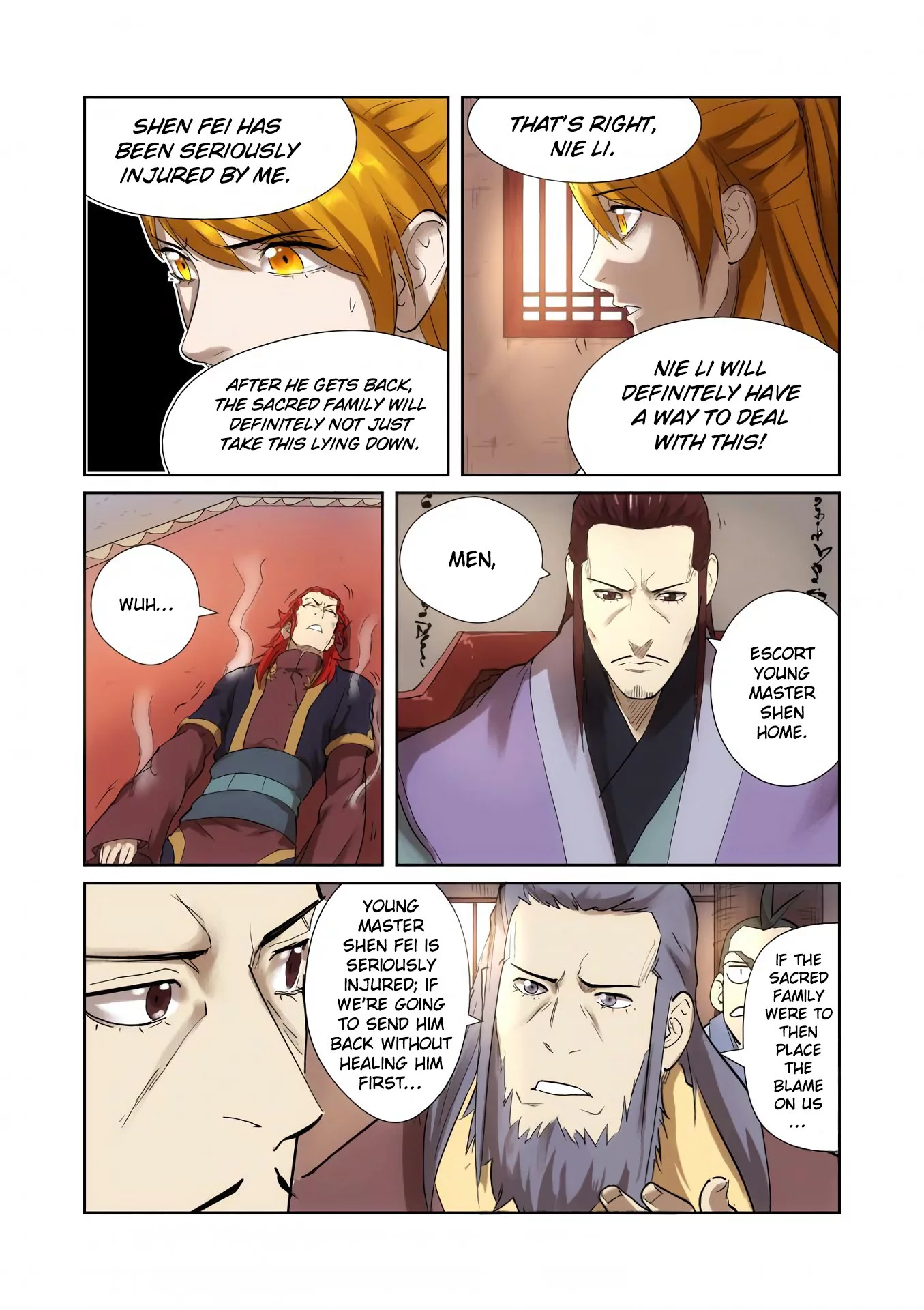 Tales of Demons and Gods Chapter 197 page 7