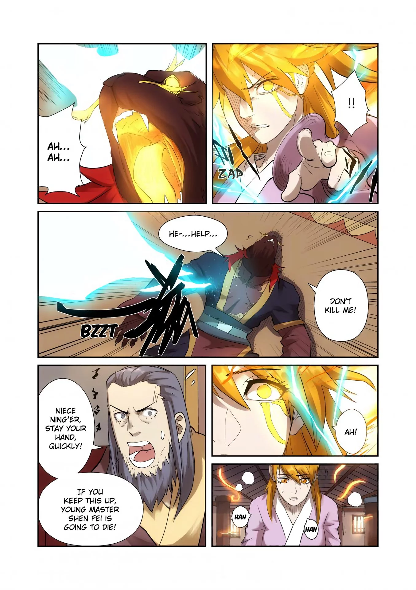 Tales of Demons and Gods Chapter 197 page 5