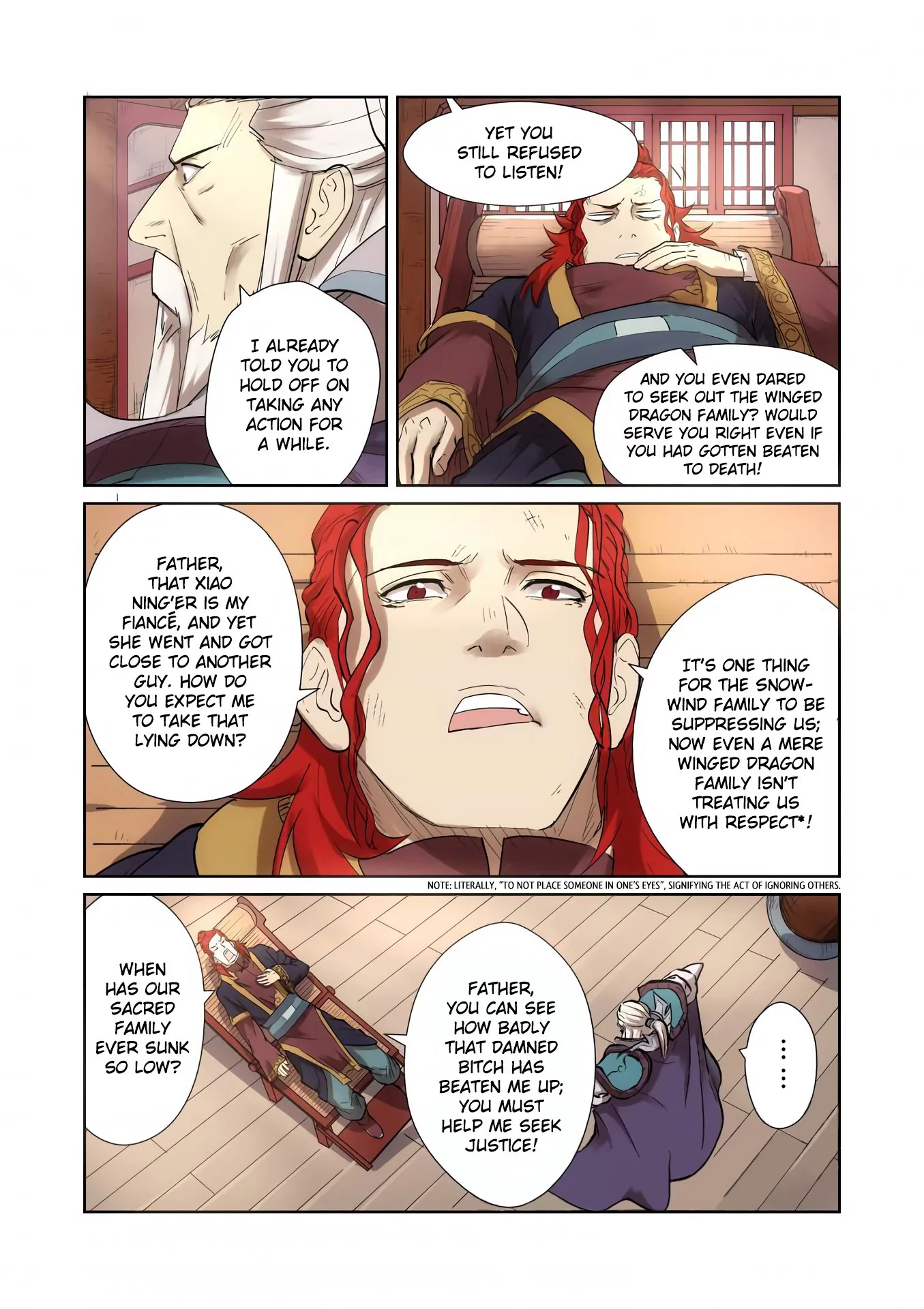 Tales of Demons and Gods Chapter 197 page 10