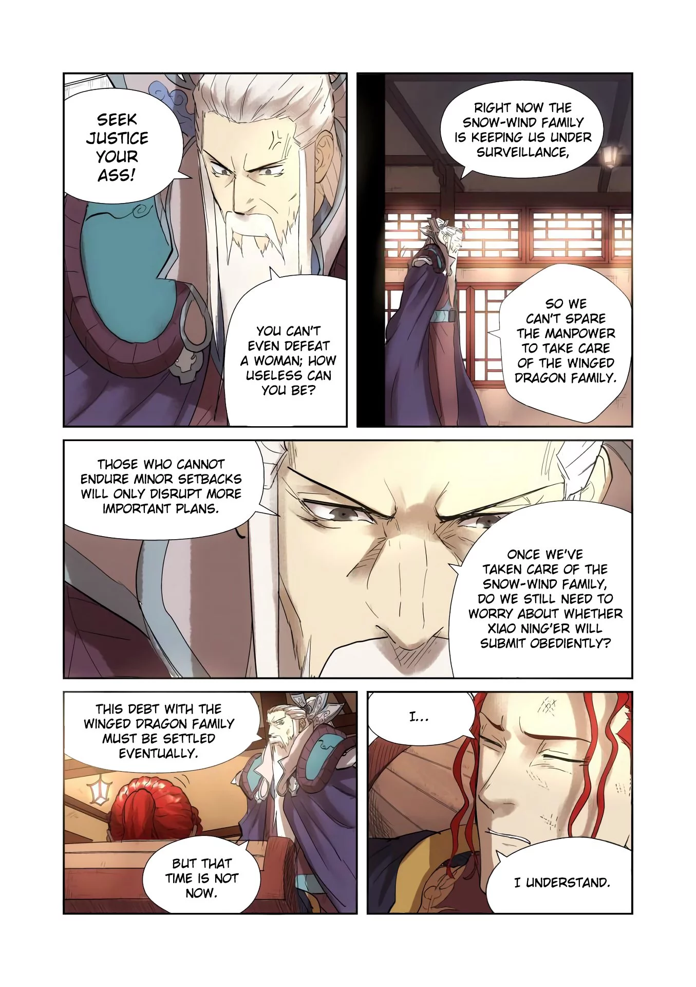 Tales of Demons and Gods Chapter 197.5 page 3