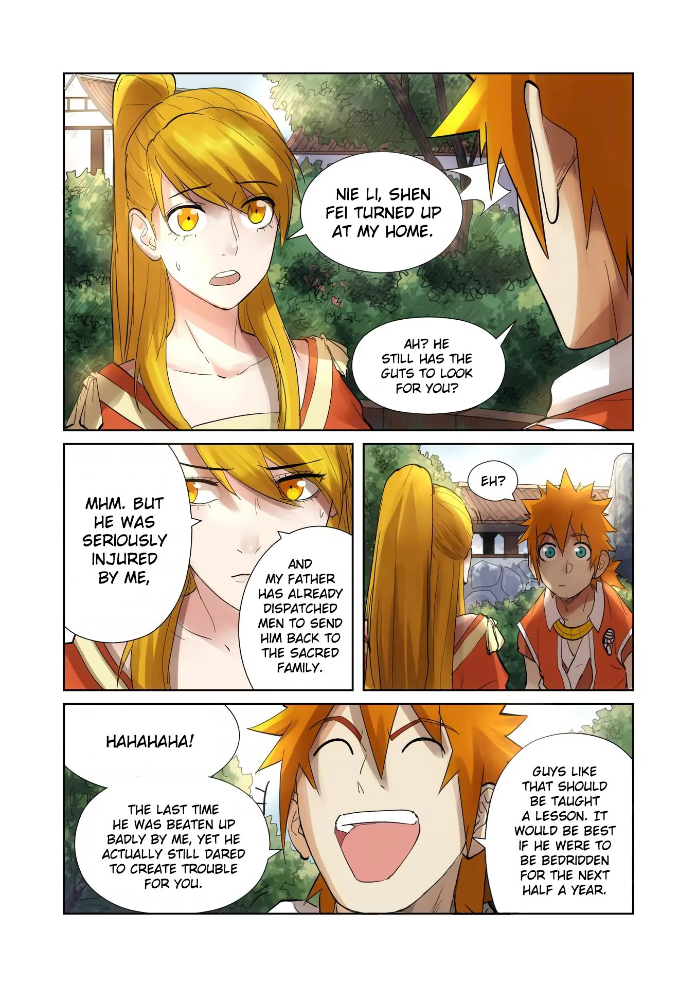 Tales of Demons and Gods Chapter 197.5 page 5