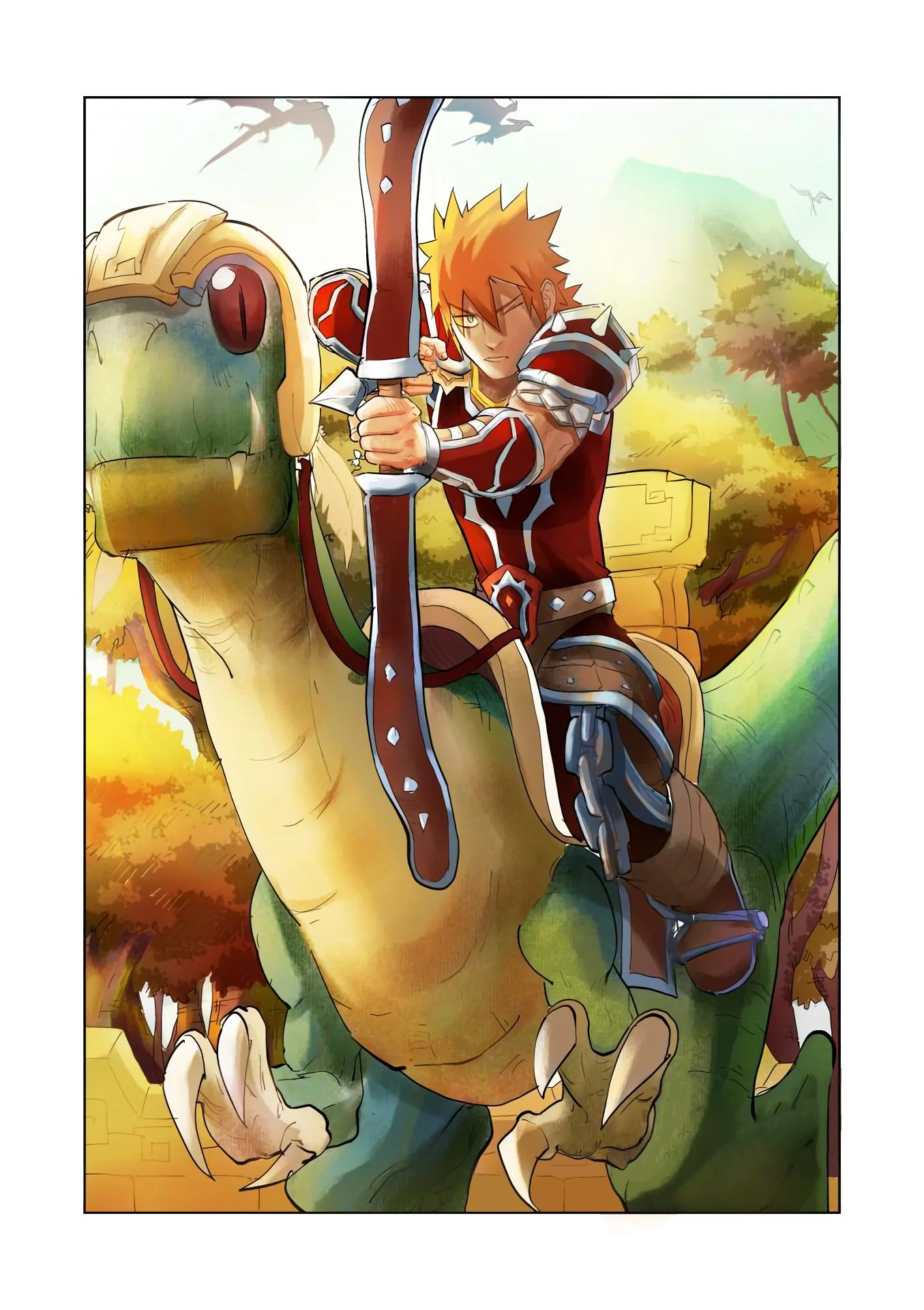 Tales of Demons and Gods Chapter 197.5 page 2