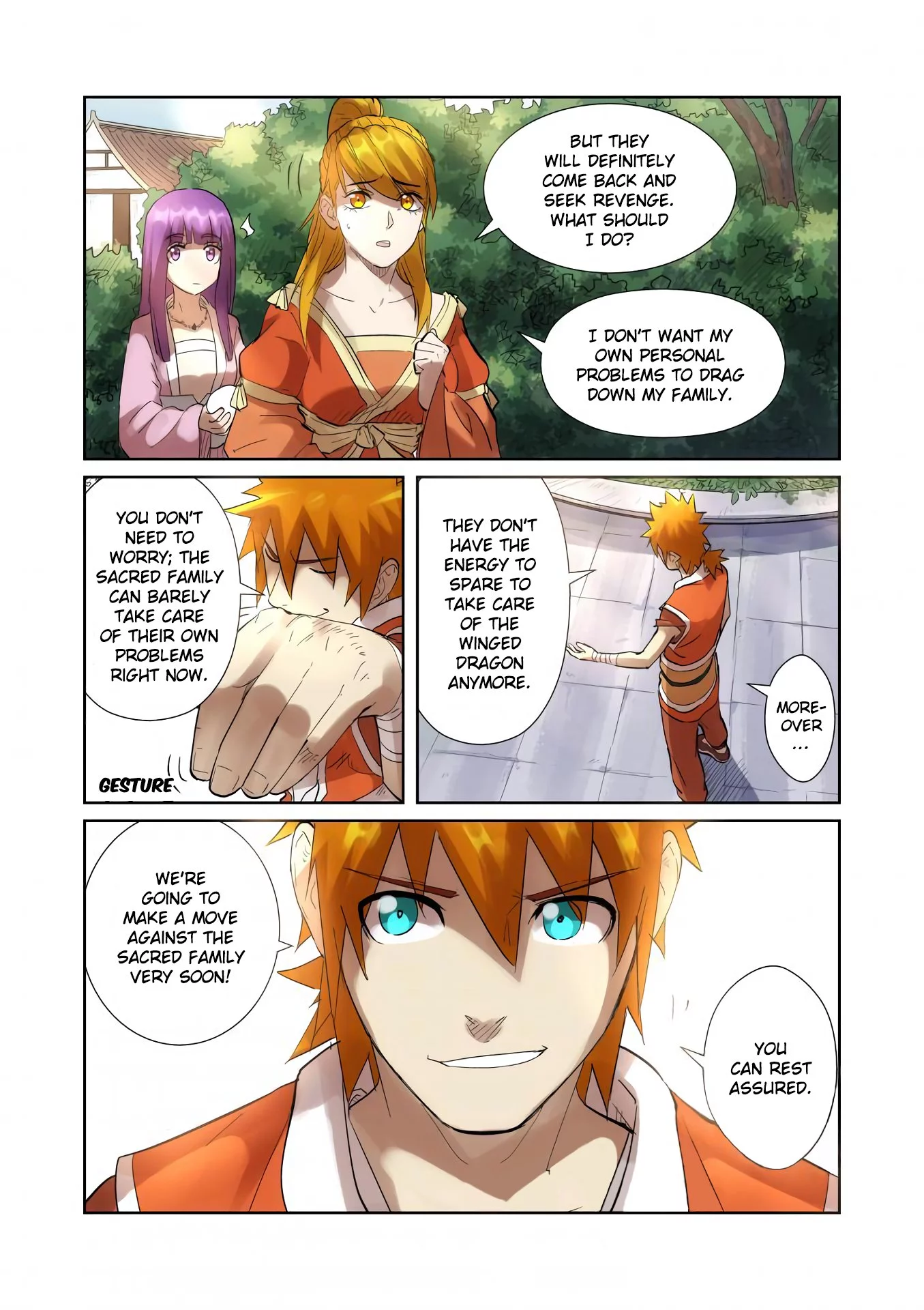 Tales of Demons and Gods Chapter 197.5 page 6