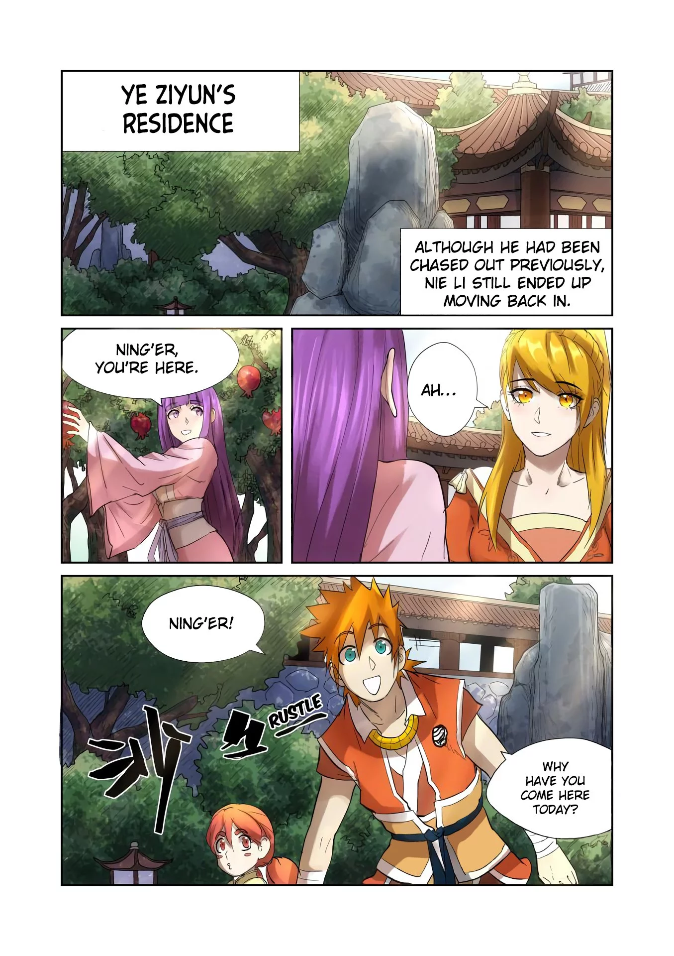 Tales of Demons and Gods Chapter 197.5 page 4