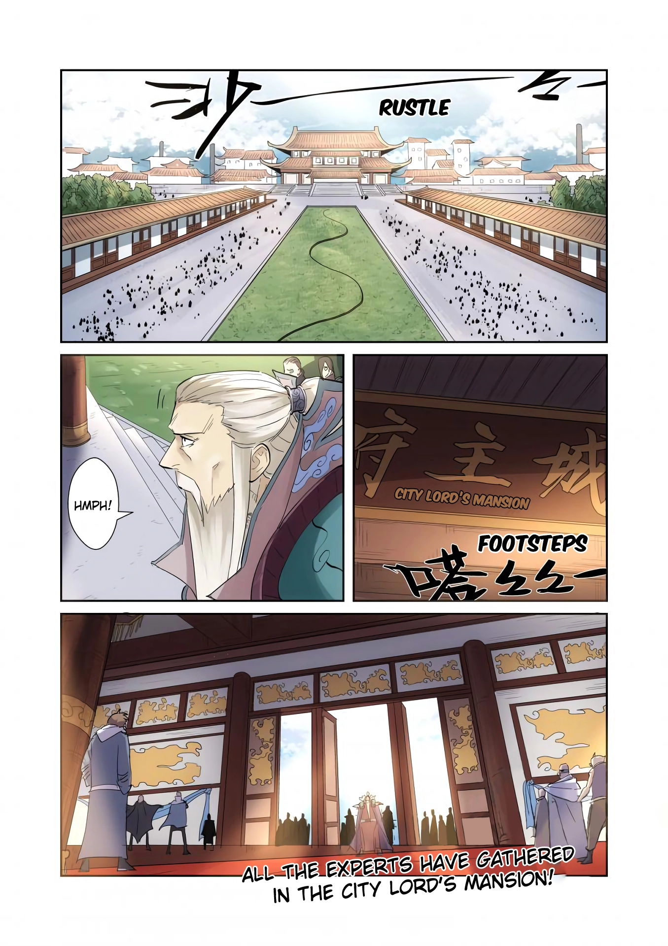 Tales of Demons and Gods Chapter 197.5 page 10