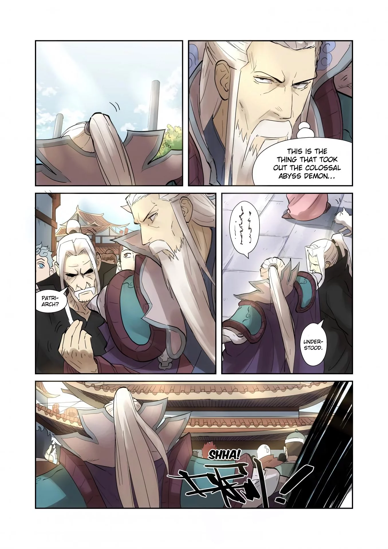 Tales of Demons and Gods Chapter 197.5 page 9
