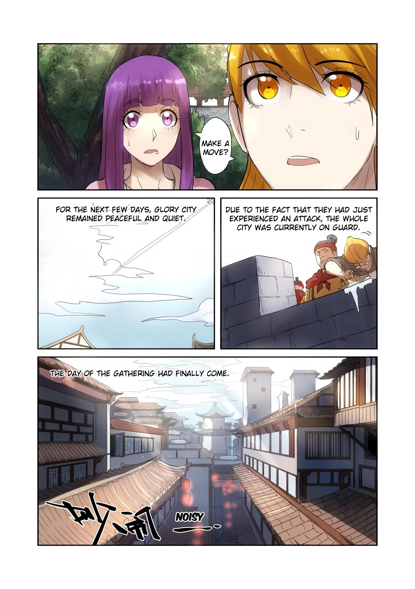 Tales of Demons and Gods Chapter 197.5 page 7