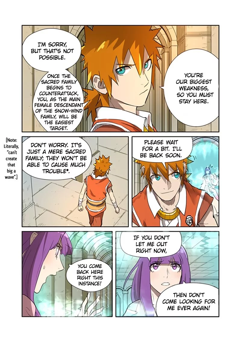 Tales of Demons and Gods Chapter 198 page 8