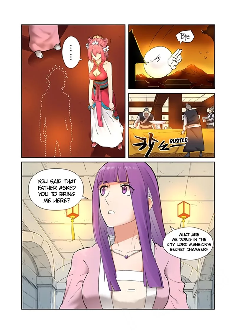 Tales of Demons and Gods Chapter 198 page 5