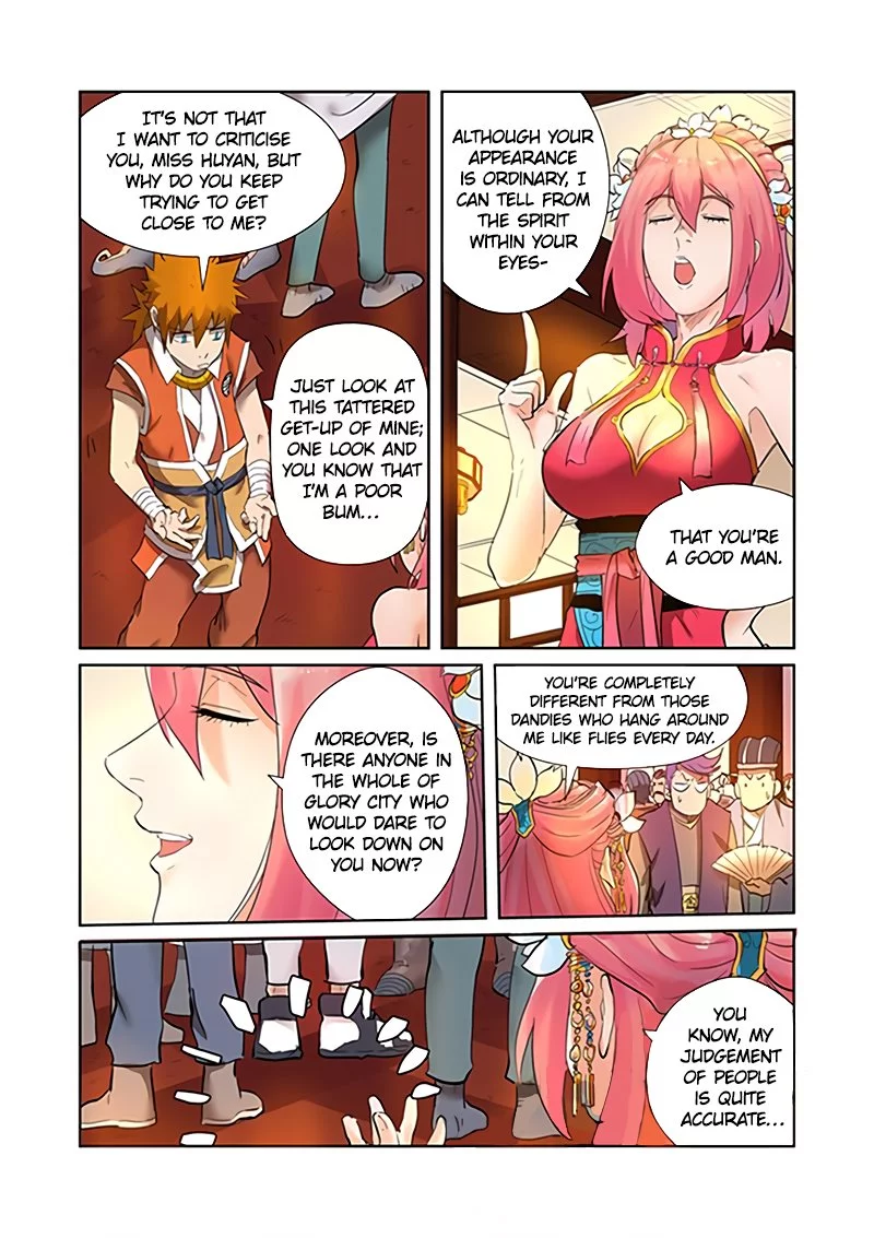 Tales of Demons and Gods Chapter 198 page 4