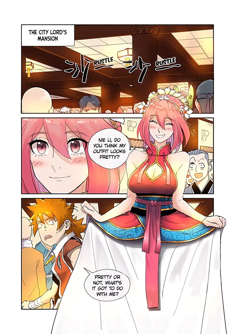 Tales of Demons and Gods Chapter 198 page 3