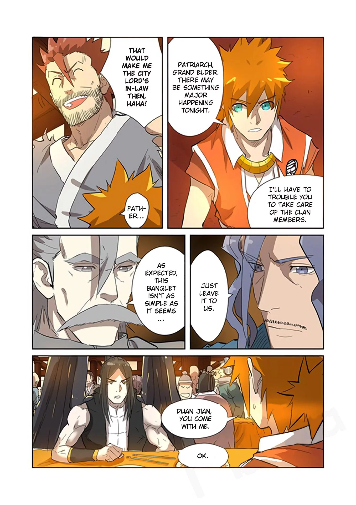 Tales of Demons and Gods Chapter 198.5 page 9