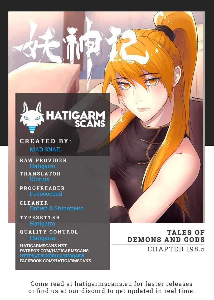 Tales of Demons and Gods Chapter 198.5 page 1