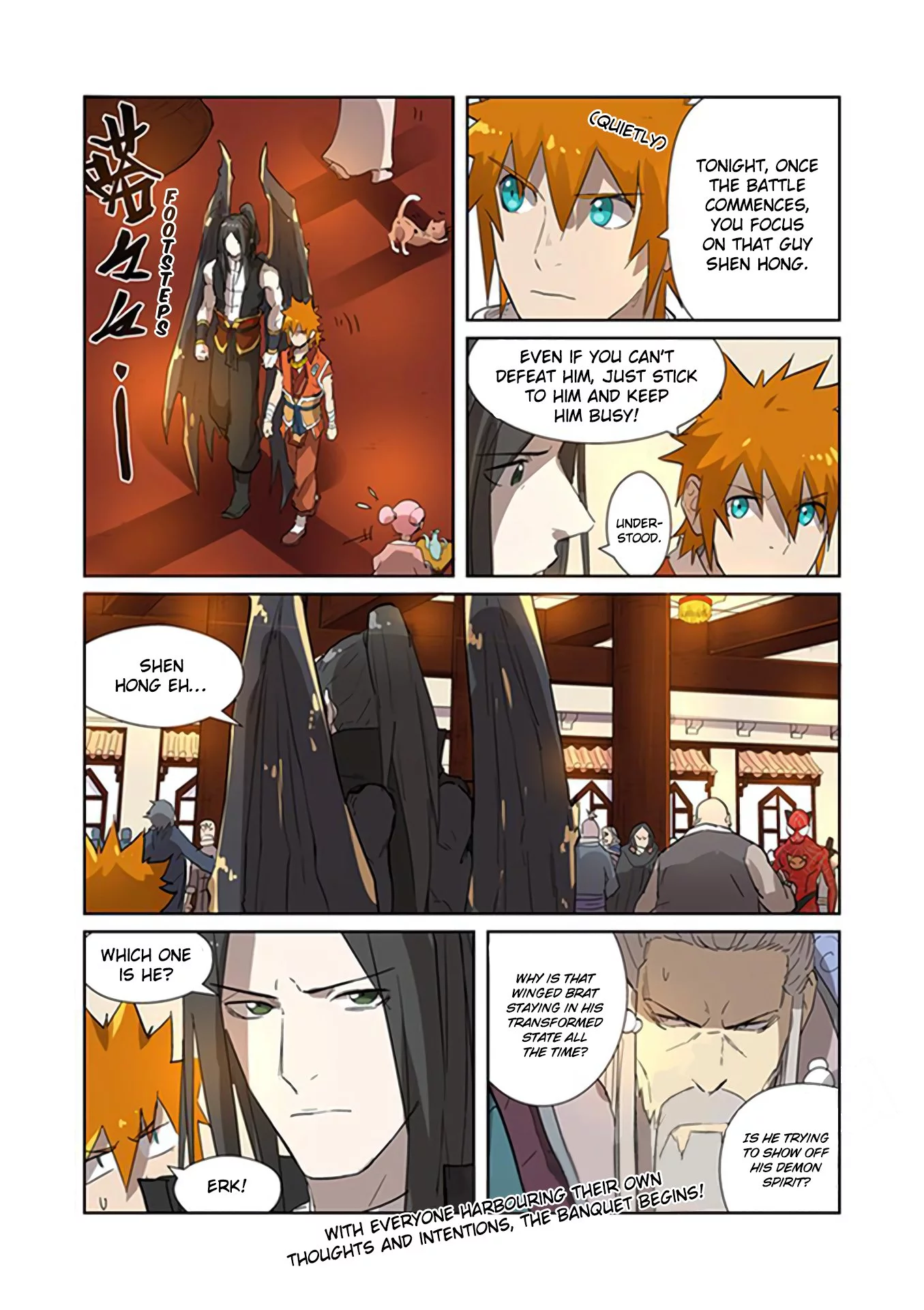 Tales of Demons and Gods Chapter 198.5 page 10