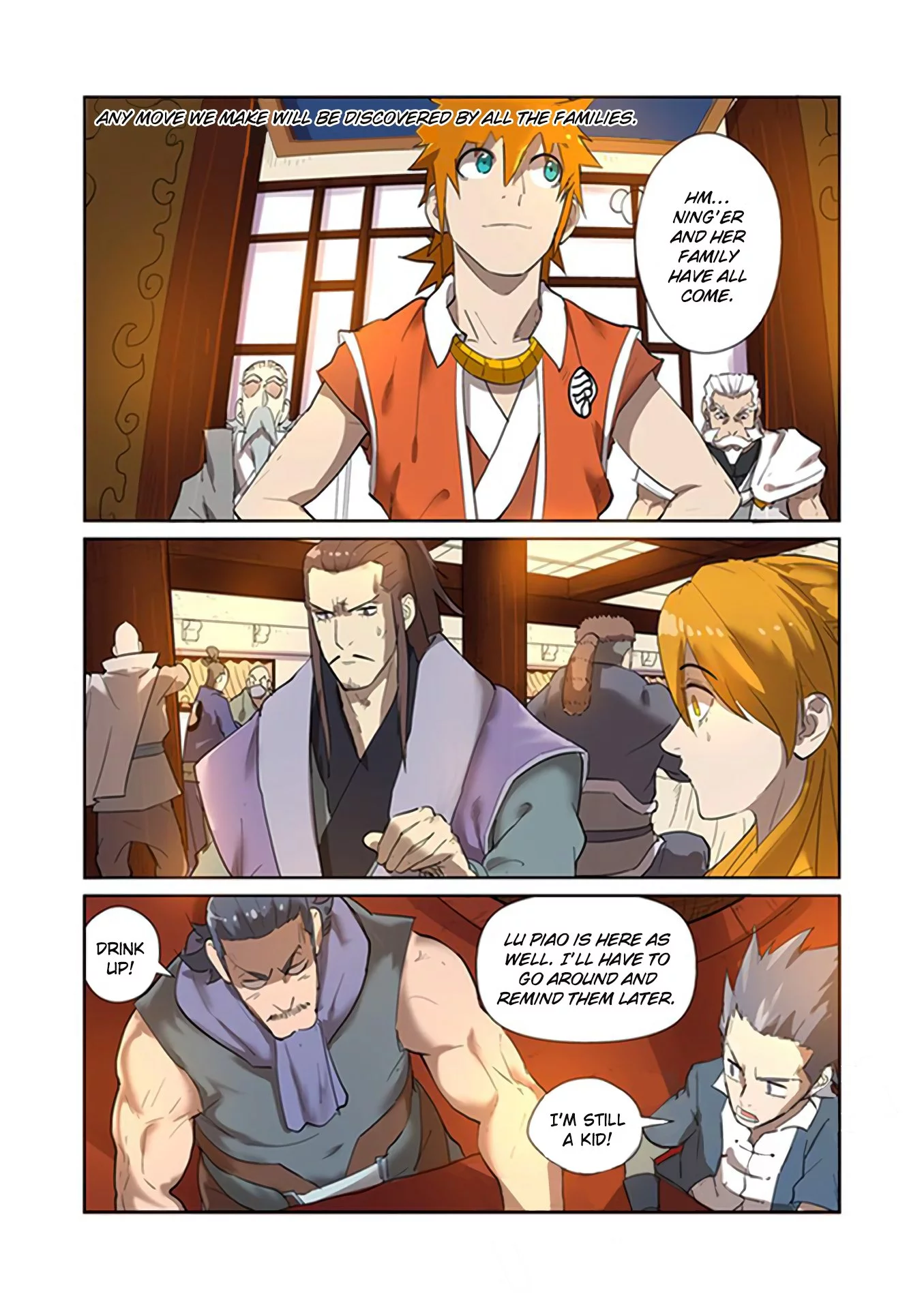 Tales of Demons and Gods Chapter 198.5 page 7