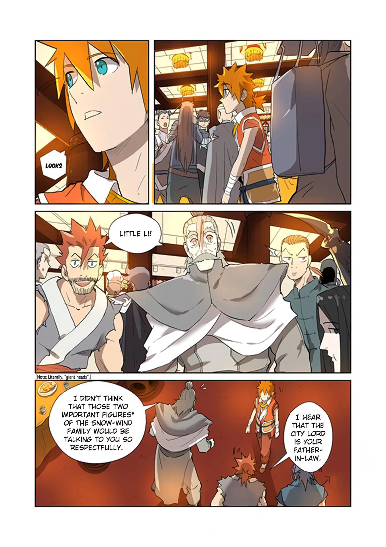 Tales of Demons and Gods Chapter 198.5 page 8