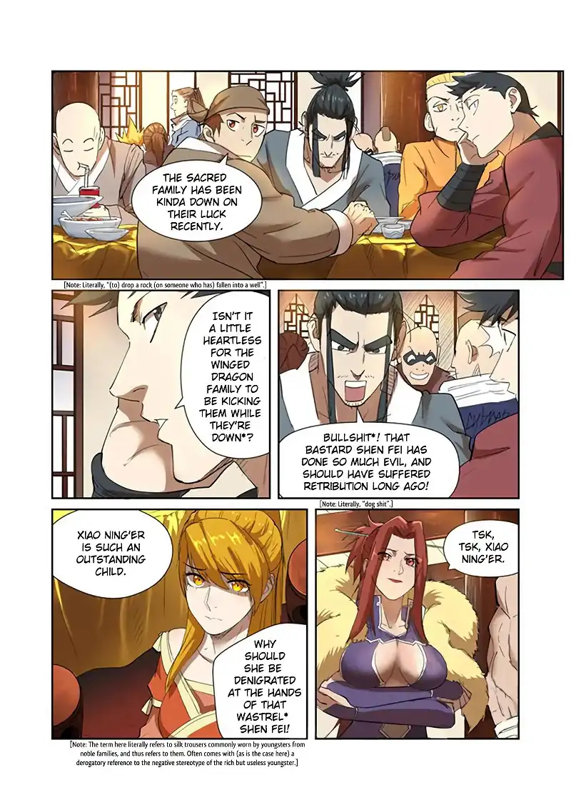 Tales of Demons and Gods Chapter 199 page 10